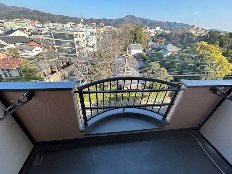 バルコニー　写真は503