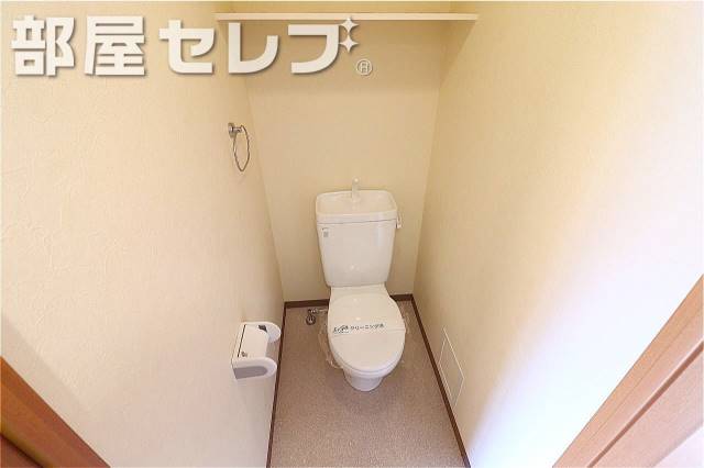 トイレ　他号室の写真です。