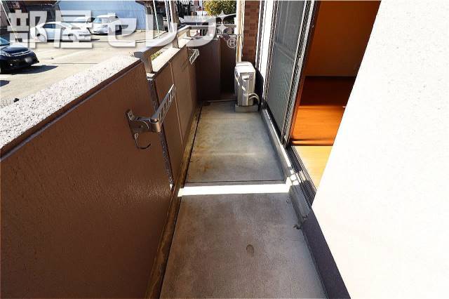 バルコニー　他号室の写真です。