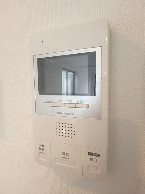 セキュリティ　モニターホン