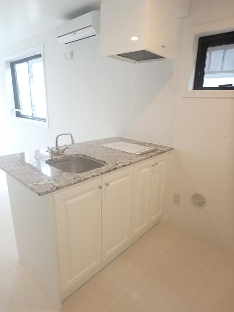 キッチン　キッチンスペース