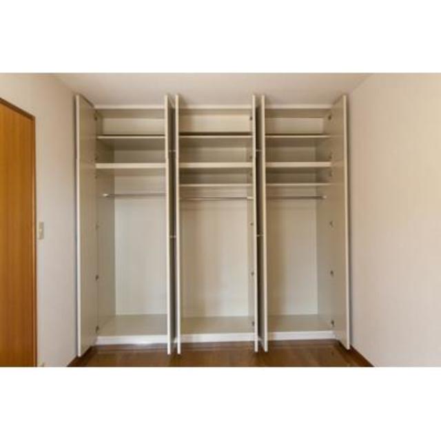 収納　※写真は同タイプ住戸です。