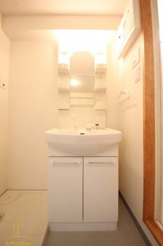 洗面設備　嵜本レジデンス福島