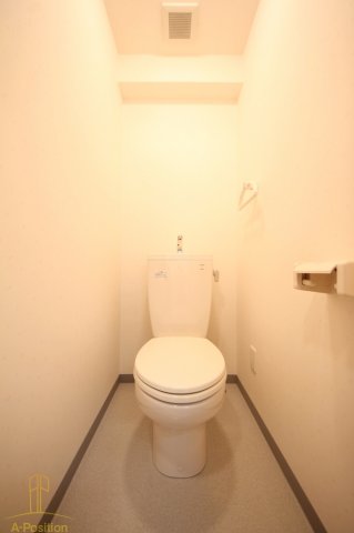 トイレ　嵜本レジデンス福島