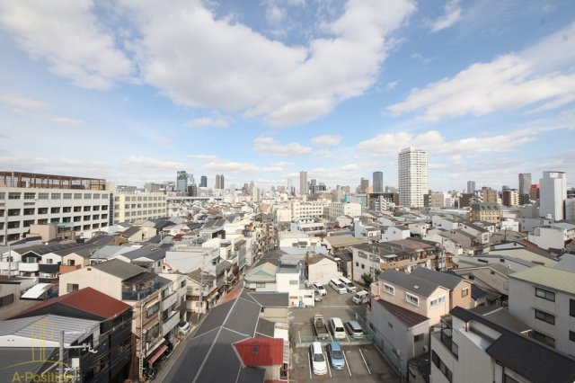 眺望　嵜本レジデンス福島