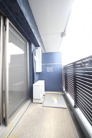 バルコニー　プレサンスOSAKA DOMECITYスクエア