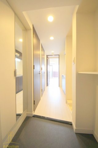 玄関　プレサンスOSAKA DOMECITYスクエア