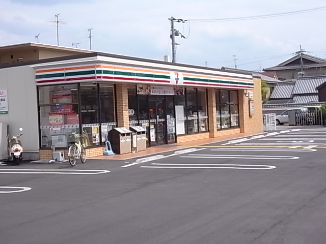 コンビニ　セブンイレブン 天理守目堂町店（コンビニ）まで1377m