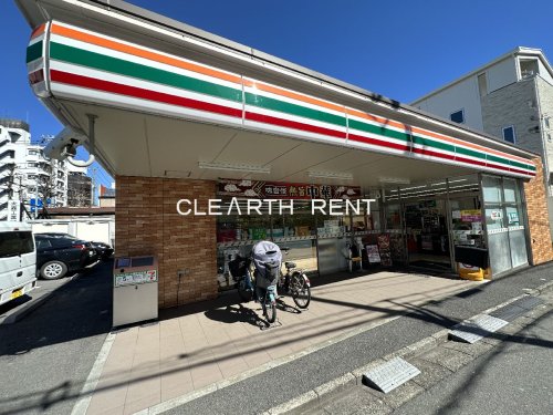 コンビニ　セブンイレブン 川崎渡田1丁目店（コンビニ）まで417m