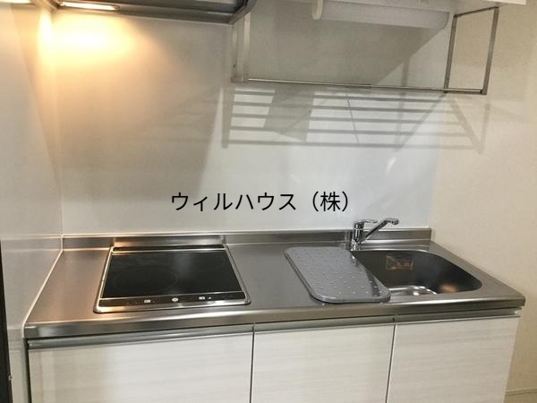 キッチン　２口ＩＨコンロ！