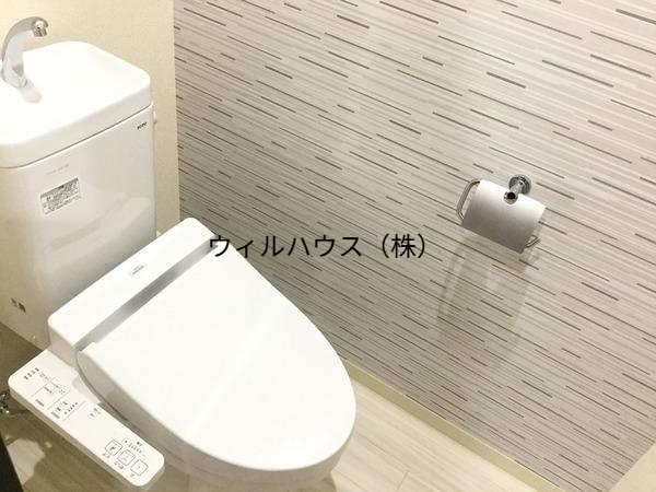 トイレ　ウォシュレット付きです！