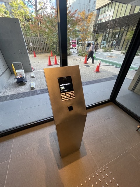 セキュリティ　オートロック