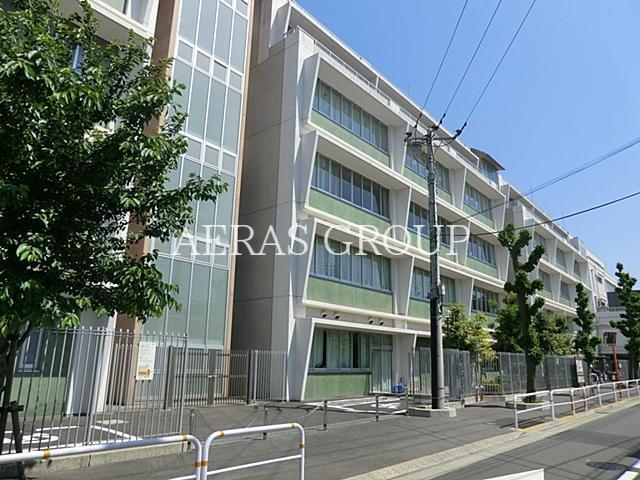 小学校　品川区立小中一貫校伊藤学園（小学校）まで454m