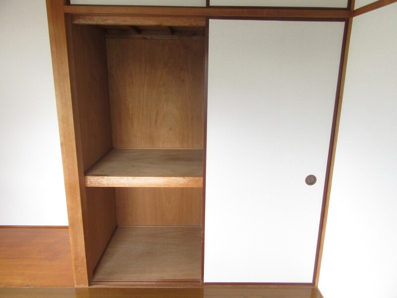 収納　収納完備。