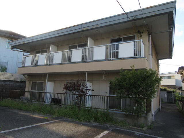 建物外観　リフォーム済み物件です。