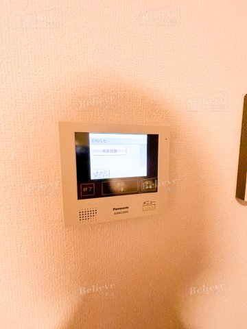 セキュリティ　TVモニター付きで安心です☆