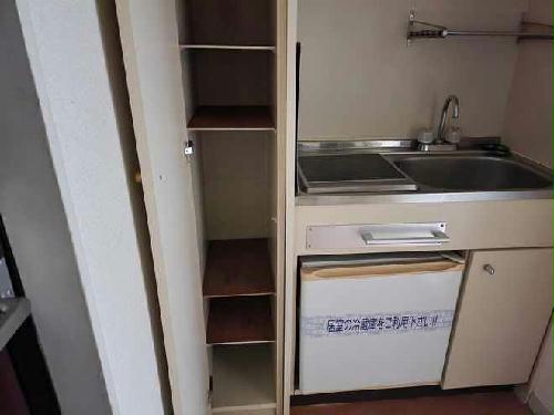収納　実際のお部屋と異なる場合がございます。