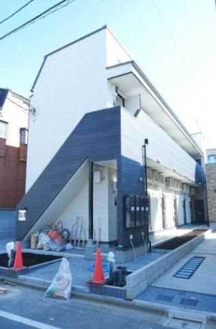 建物外観　ハーモニーテラス江原町II