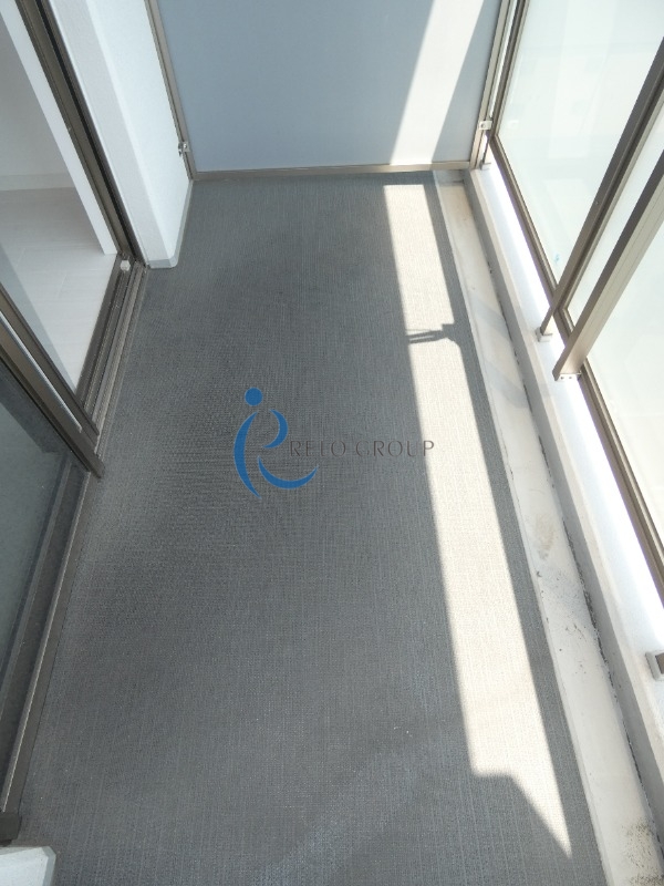 バルコニー　同一シリーズの別物件です。