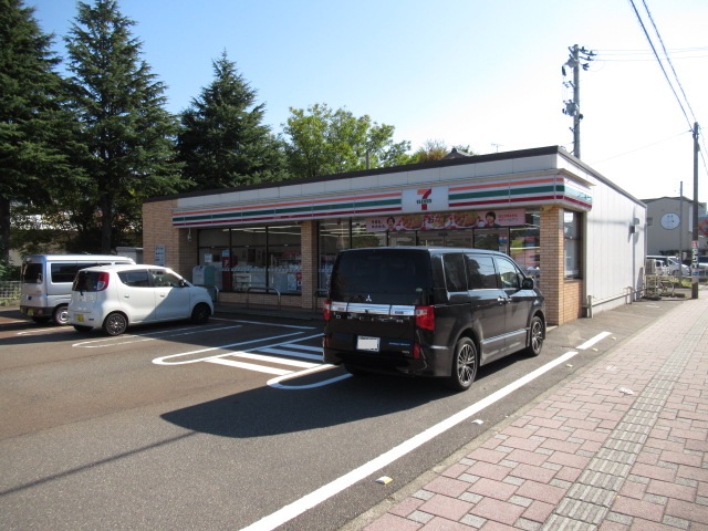 コンビニ　セブンイレブン福井文京3丁目店（コンビニ）まで510m