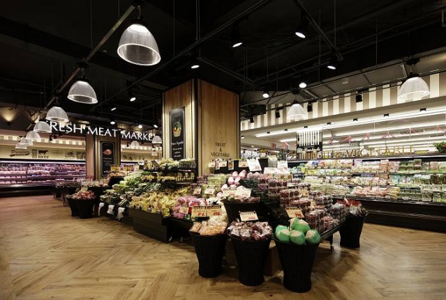 スーパー　文化堂　月島店（スーパー）まで854m