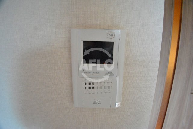 セキュリティ　エスリード松屋町SOUTH　TVモニター付きインターホン