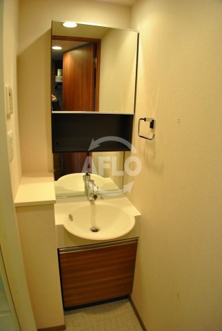 洗面設備　エスリード松屋町SOUTH　洗面脱衣所