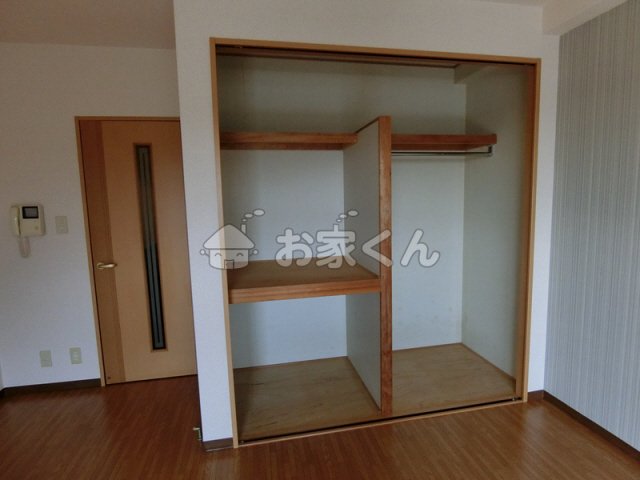 収納　大型クローゼット