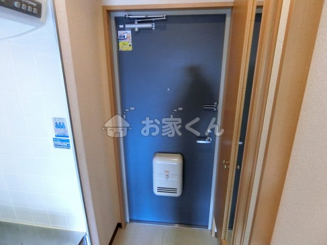 玄関　シューズボックス付玄関
