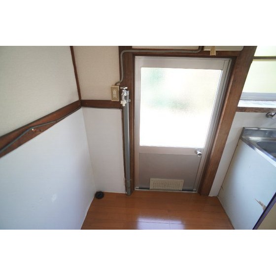 その他設備　室内洗濯機置き場