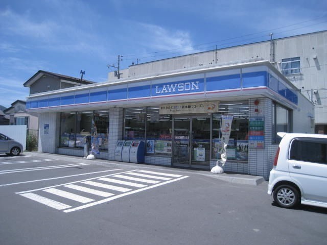 コンビニ　ローソン函館千歳町店（コンビニ）まで430m