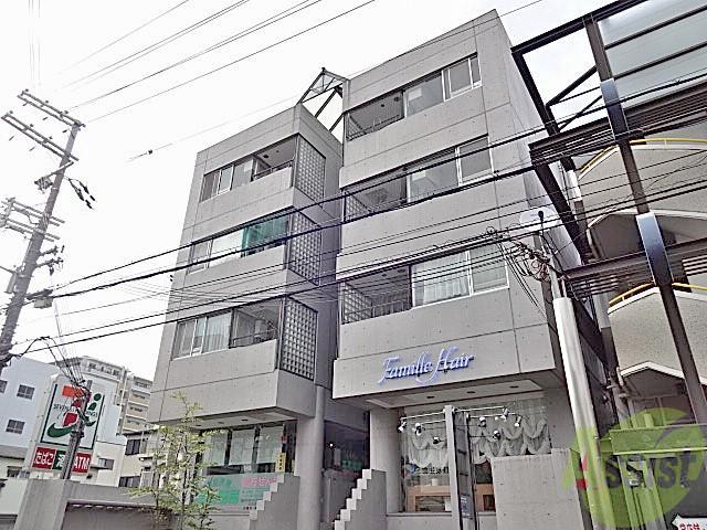 建物外観　豊中市服部本町「アルビオン」