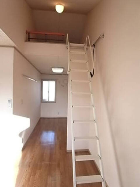 収納　２０３　ロフト（小屋裏収納）＋洋室