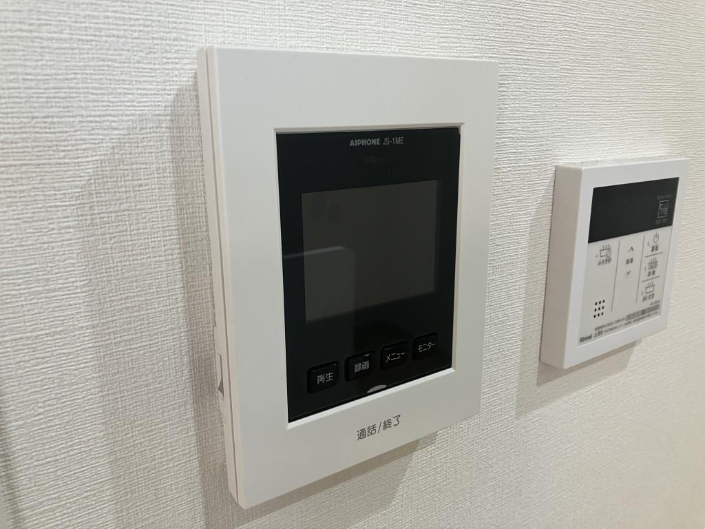 セキュリティ　※写真は同物件反転タイプ別室のものです