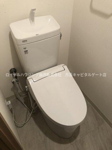 トイレ　※別部屋参照写真