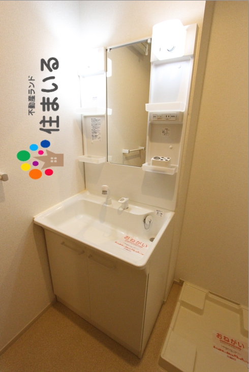 洗面設備　※写真は同型タイプとなります