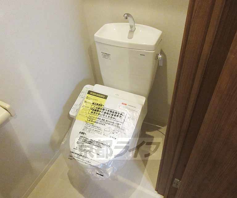 トイレ　清潔感のあるトイレ・