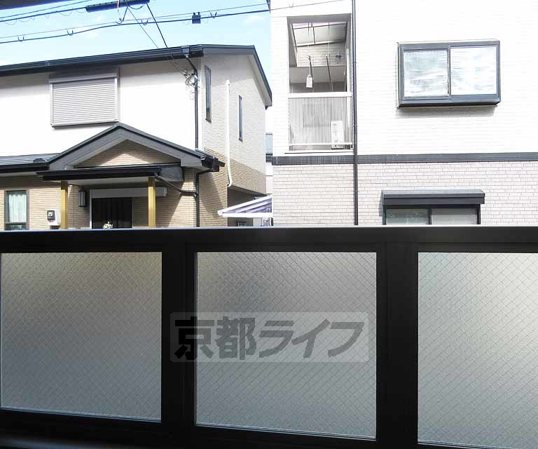 眺望　バルコニーからの眺め・