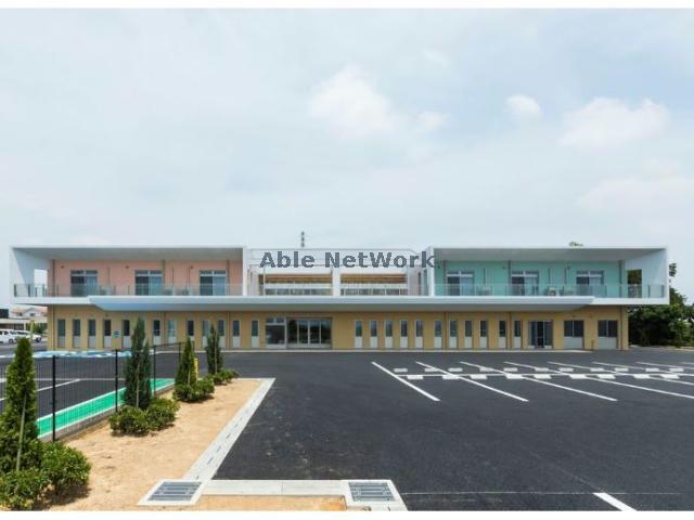 病院　社会福祉法人明世会信愛医療療育センター（病院）まで603m