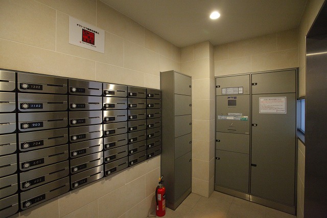 その他共有部分　宅配ボックス