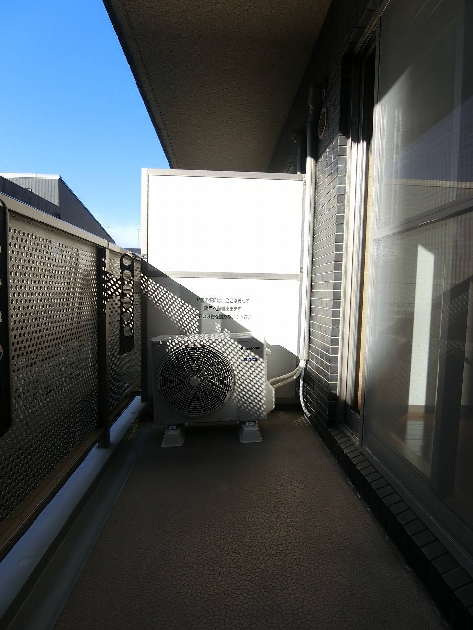 バルコニー　※同間取り別部屋参考写真