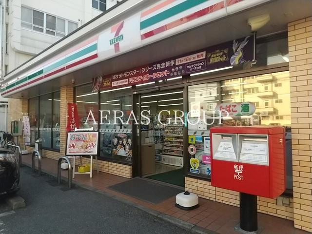コンビニ　セブン-イレブン きよしヶ丘店（コンビニ）まで493m