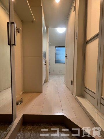 玄関　別号室イメージの為、現状を優先致します。