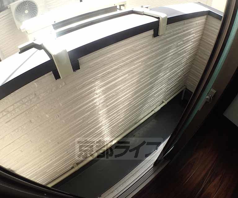 バルコニー　日当たり良好です