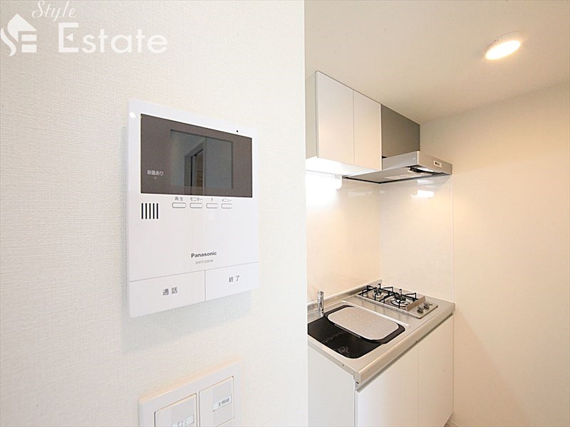 セキュリティ　モニター付きインターホン