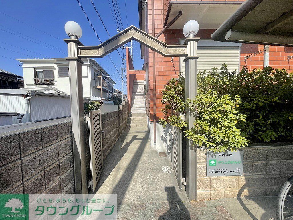 エントランス　共有部分