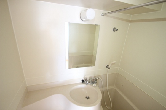 洗面設備　※別号室の写真でございます。
