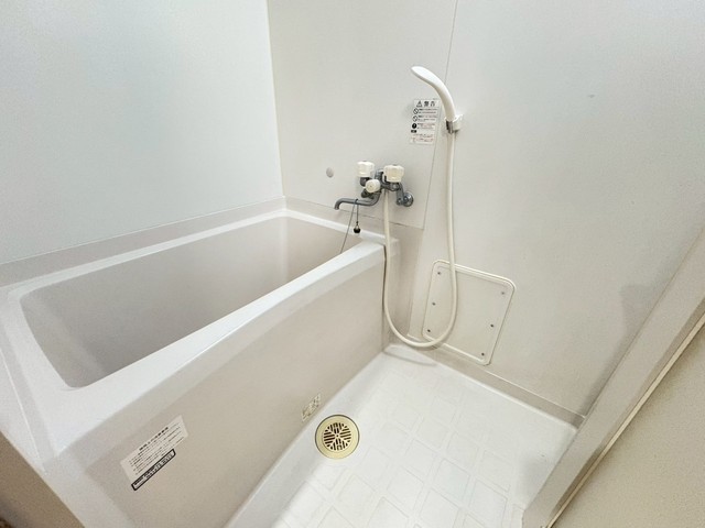 バス・シャワールーム　参考別号室の写真です