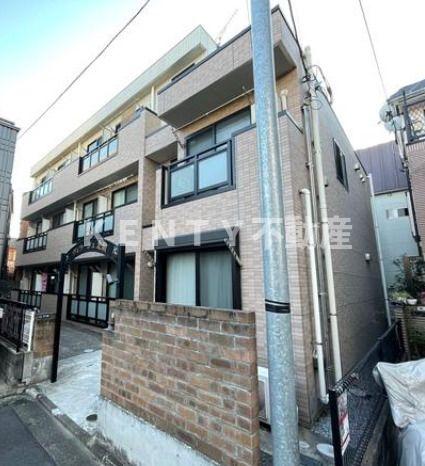 建物外観　外はこのようになっています