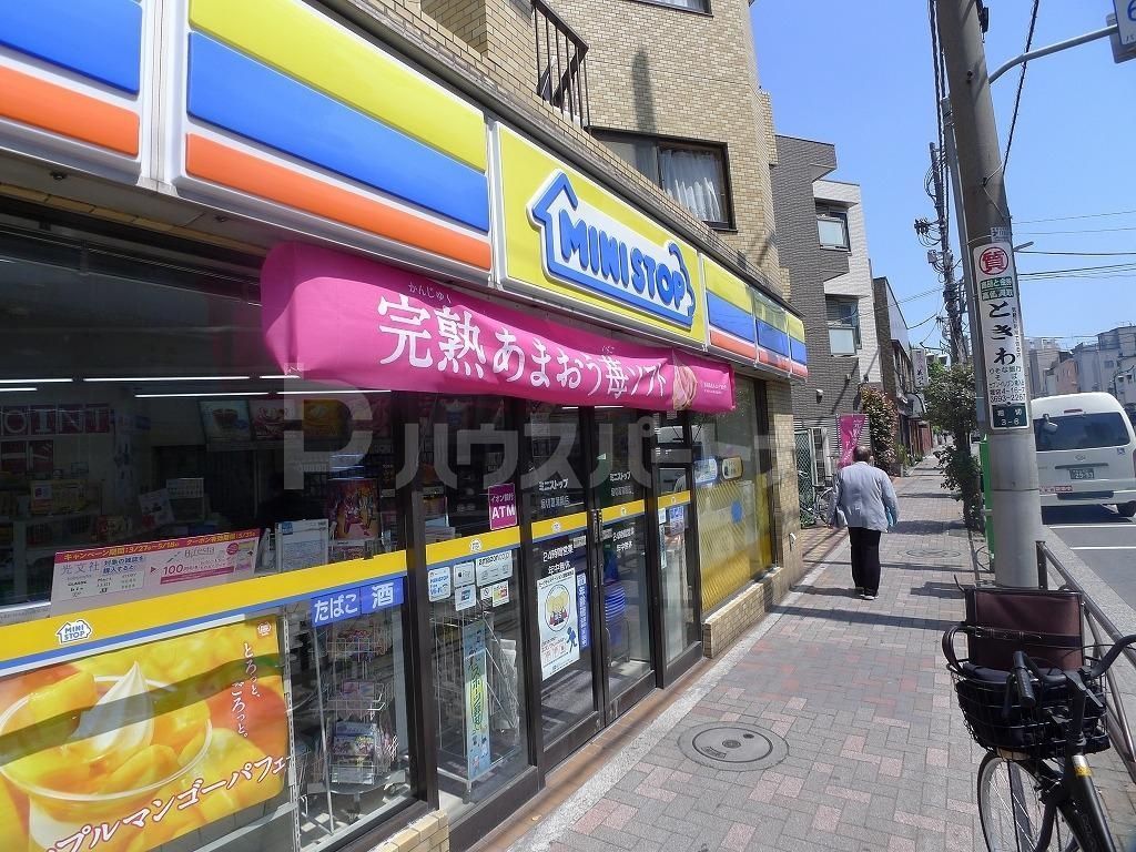 コンビニ　ミニストップ堀切菖蒲園店（コンビニ）まで160m